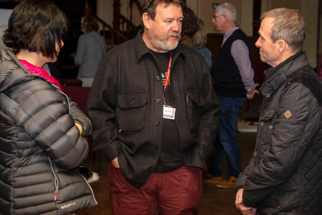 The Eden Project North community conversation event at the Morecambe Winter Gardens. Image by Nick Dagger Photography.