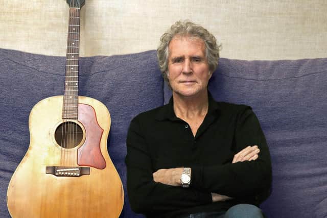 John Illsley, founder member and bass player of Dire Straits. Picture by Judy Totton.