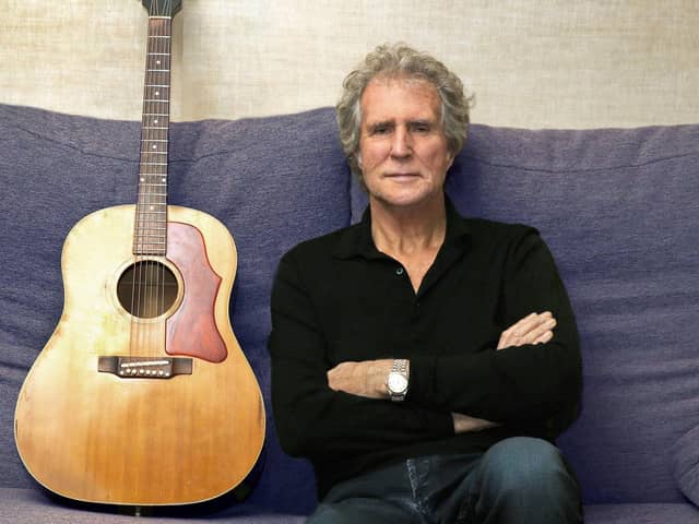 John Illsley, founder member and bass player of Dire Straits. Picture by Judy Totton.