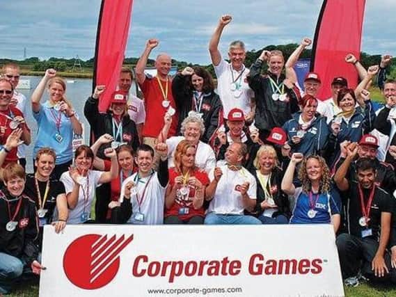 The UK Corporate Games were due to be held in Lancaster in July.