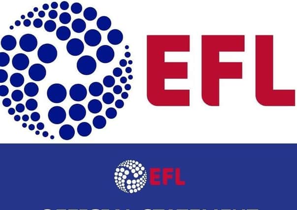 The EFL board met on Wednesday