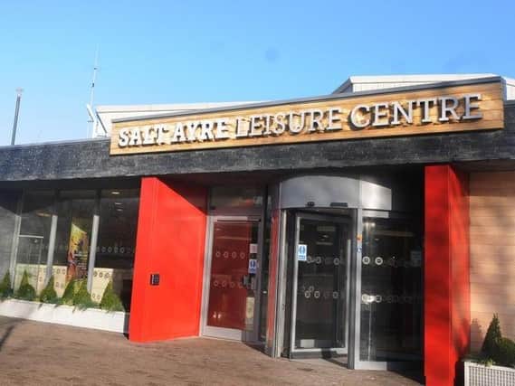 Salt Ayre Leisure Centre will close from March 19.