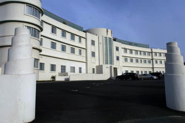 The Midland Hotel is open for business.
