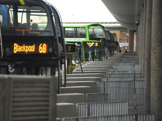 Pensioners will be able use buses in the morning across Lancashire