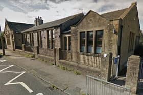 St Peter's CE Primary School in Heysham. Photo: Google Street View
