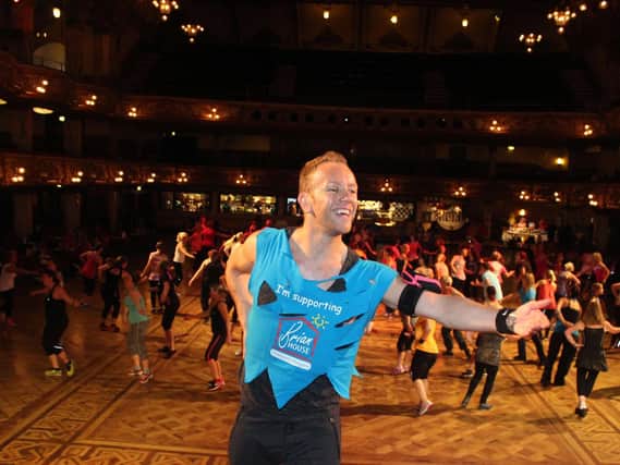 Dan Whiston is running online fitness classes in aid of Brian House Hospice.