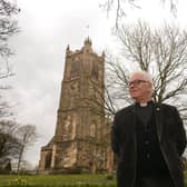 RevChris Newlands, Vicar of Lancaster, has been offering services and morning prayer in his church on Facebook,