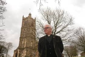 RevChris Newlands, Vicar of Lancaster, has been offering services and morning prayer in his church on Facebook,