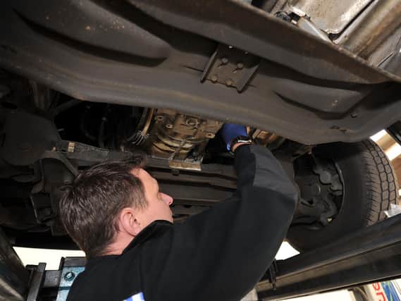 Catalytic converter thefts have been on the rise in Lancaster and Morecambe