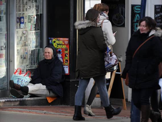 Lancaster City Council is working to put all of the district's rough sleepers into accommodation during the coronavirus pandemic.