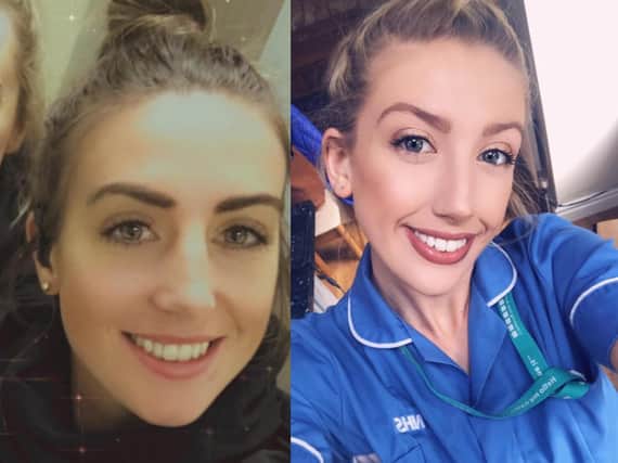 Police officer Jenny Rose and her sister, RLI nurse Rosie Addison, are stranded in Dubai airport.