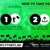 The #FlyTheFlag campaign