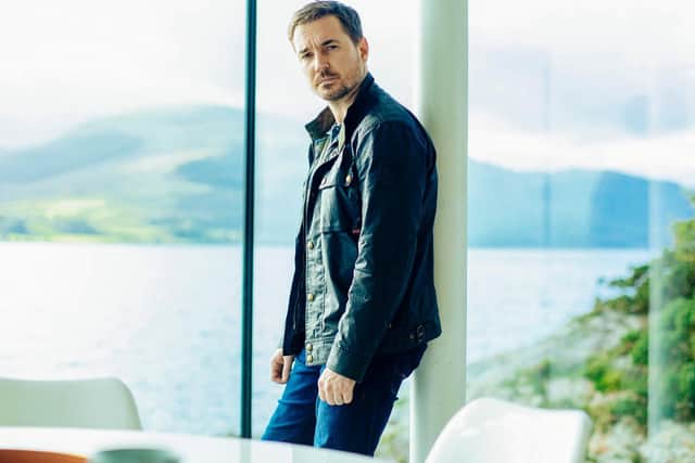 Martin Compston starred in the new BBC1 thriller The Nest