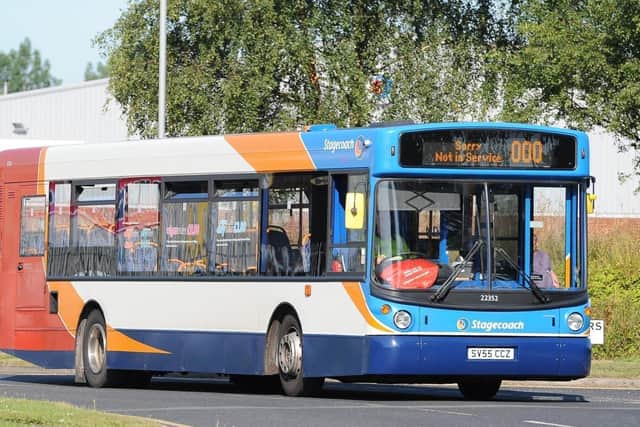Stagecoach have made changes to their bus timetable.