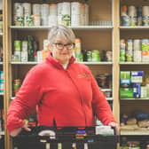 Annette Smith, foodbank manager at Morecambe Bay Foodbank.