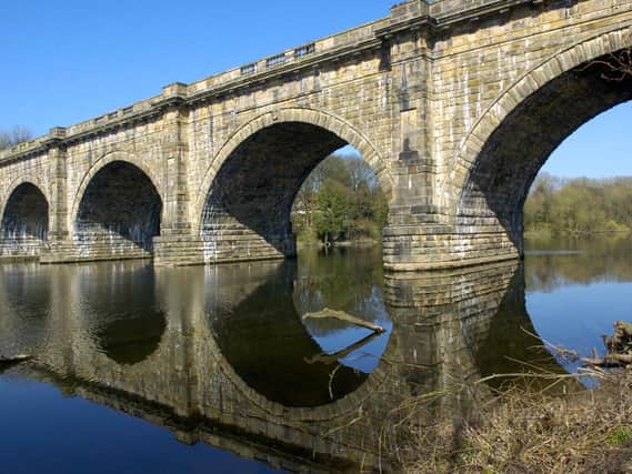 The Lune Aqueduct will be closed for two weeks.
