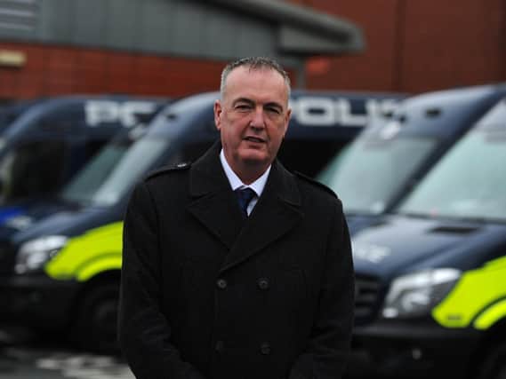 Lancashire Police and Crime Commissioner Clive Grunshaw.