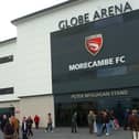 Morecambe have been out of action since early March