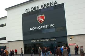Morecambe have been out of action since early March