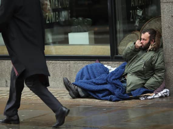 In addition to linking people to specialist support the council, alongside social agencies and faith groups, is making sure rough sleepers remain looked after at this time.