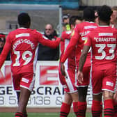 Morecambe's League Two season is on an indefinite suspension