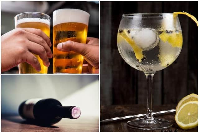 These are the pubs, shops, winery's and distilleries delivering in Lancashire