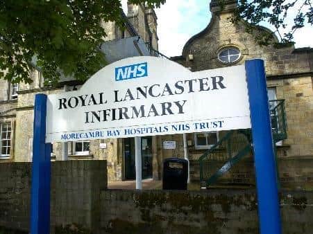 The Royal Lancaster Infirmary.