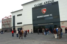 Morecambe's Globe Arena