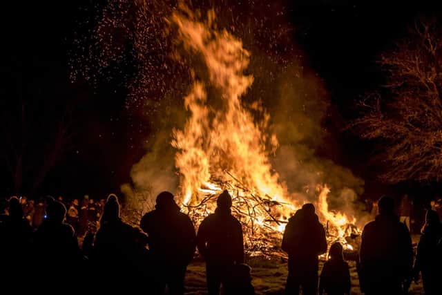 Lancaster City Council and Lancashire Fire and Rescue Service have advised against having bonfires on health and safety grounds. Stock picture.