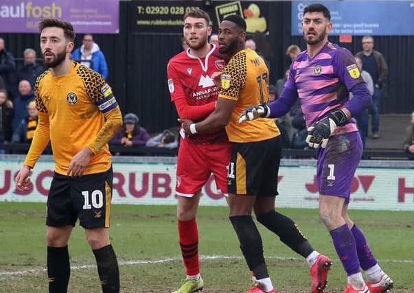 Morecambe have been out of action since their defeat at Newport County AFC on March 7