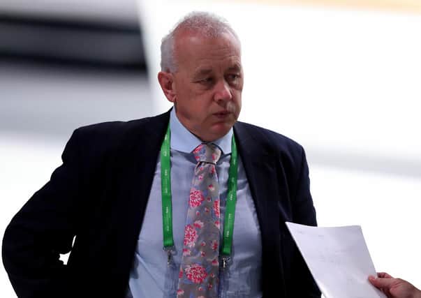 EFL chairman Rick Parry     Picture: Getty Images