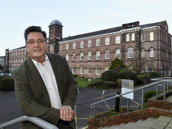 Brian Webster-Henderson, Pro Vice Chancellor (Health) at University of Cumbria and Chair of the Council of Deans of Health UK. Photo courtesy of Newsquest Cumbria.