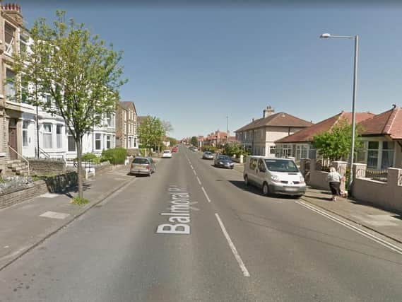 Balmoral Road in Morecambe. Photo by Google Street View