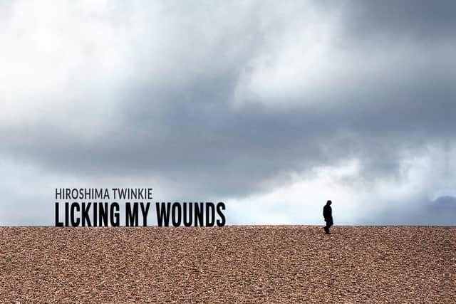 The album cover for Licking My Wounds.