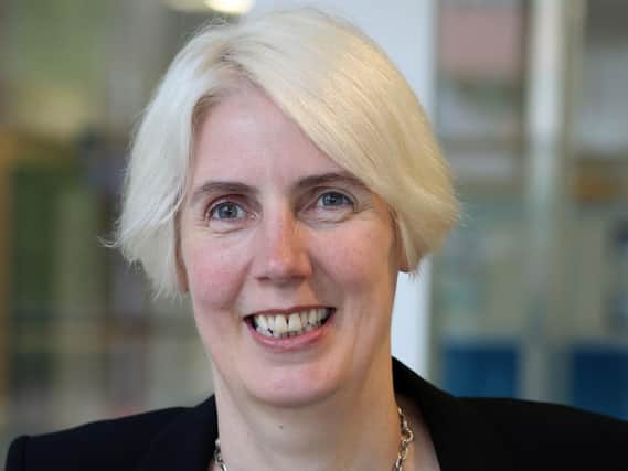 2. Kate McLaughlin-Flynn, director of finance and resources, University of Cumbria.