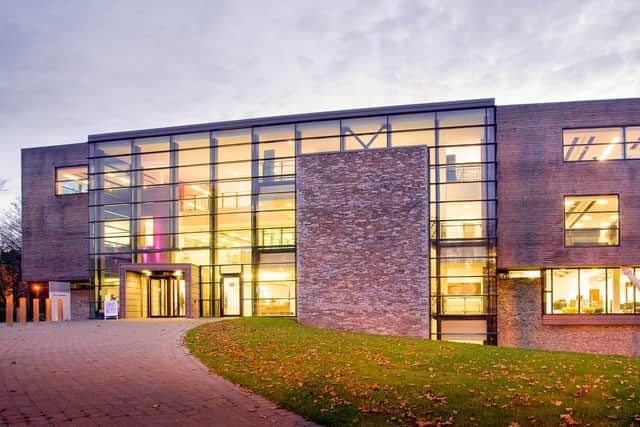 Gateway building, Lancaster campus, University of Cumbria.