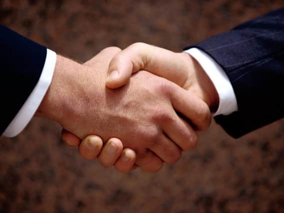 Is shaking hands a thing of the past?