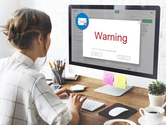 Do you feel comfortable spotting an email phishing scam?