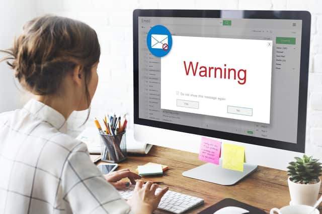 Do you feel comfortable spotting an email phishing scam?