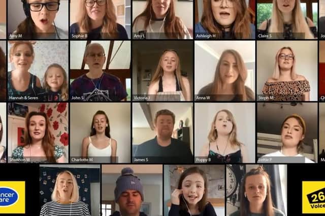 Some of the 26 Voices.