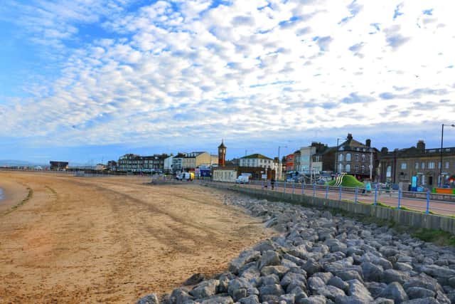 Dogs are not being banned from Morecambe's beaches until national movement restrictions are lifted.