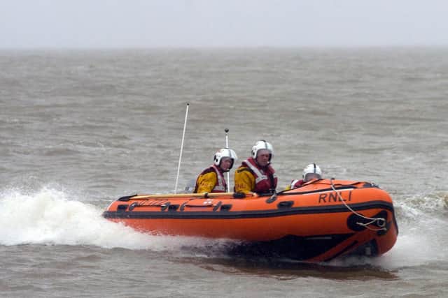 Morecambe RNLI were called out to assist in the search for a missing five-year-old boy.