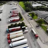 Truckhaven Carnforth is still open for business and is providing a vital service to lorry drivers.
