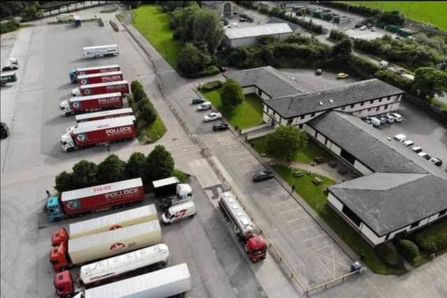 Truckhaven Carnforth is still open for business and is providing a vital service to lorry drivers.