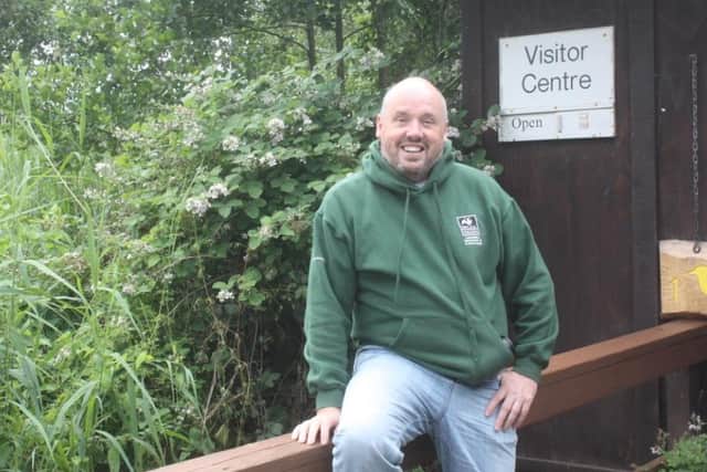 Alan Wright, Campaigns manager at the Wildlife Trust for Lancashire, Manchester and North Merseyside