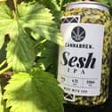 The Sesh IPA infuses CBD with beer.