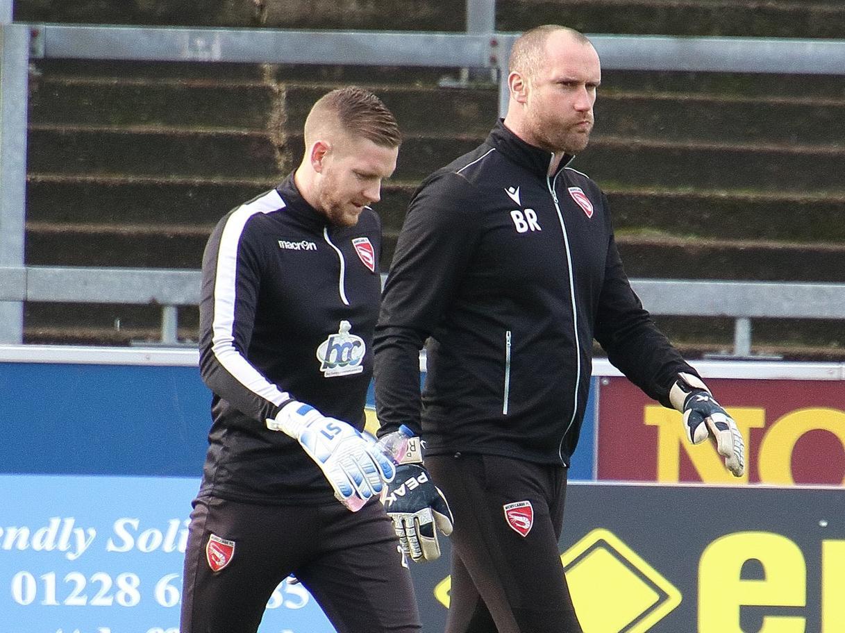 Big Interview: Morecambe goalkeeping coach Barry Roche