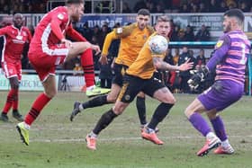 Morecambe haven't played since defeat at Newport County AFC in early March