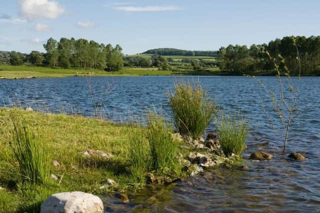 Borwick Lakes. Alamy Photo.