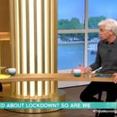 Holly Willoughby and Philip Schofield vented their frustration over Boris Johnson's new lockdown guidance on This Morning today (May 11). Credit: ITV